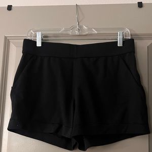 Black Lululemon shorts